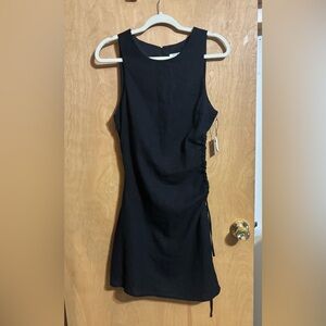 NWT Elegant Black Sleeveless Dress